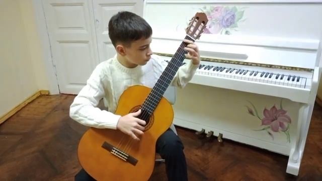 «Полонез» И.С. Бах - Максим Вінніченко (12 років)