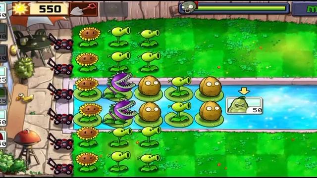 растения против зомби🌻🆚💀  открыли кабачок и водоро