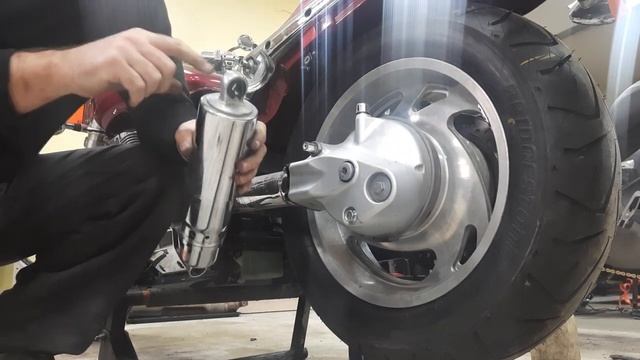 Владельцам Honda VTX1800