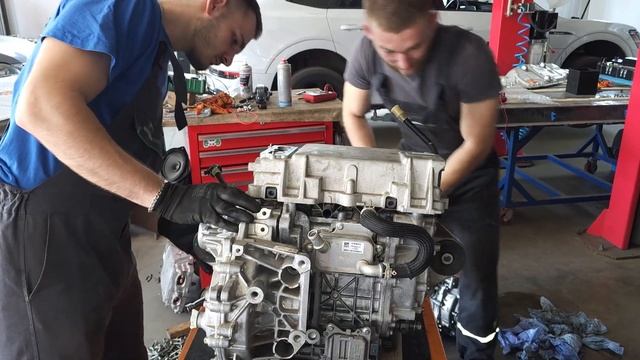 Nissan Ariya замена двигателя по гарантии от продавца Nissan Ari