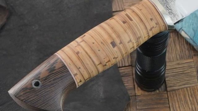 Мастерская Сковородихина нож Тайга-В, сталь 95х18