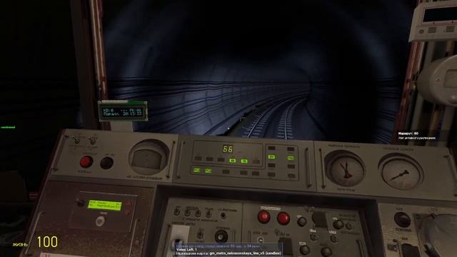 СМЕНА МАШИНИСТА МЕТРО НА СИНЕРГИИ-2 | Работа на Некрасо