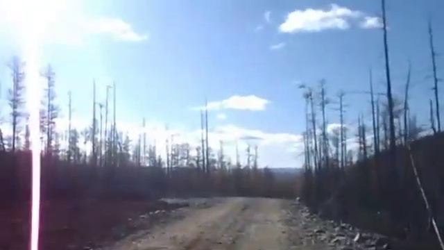 МАЗ - 537  Забайкалье  октябрь 2017 года