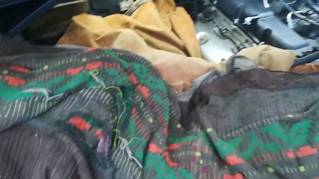 Starex сломалась свеча накала удаляем с сохранением родн