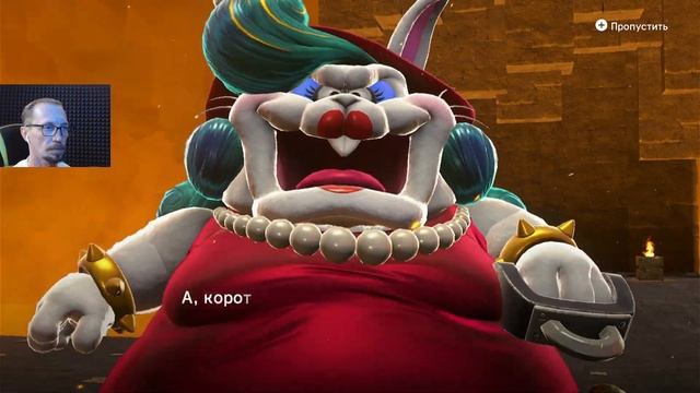 #Марио Одиссея #13 #прохождение #лунное царство #nintendo