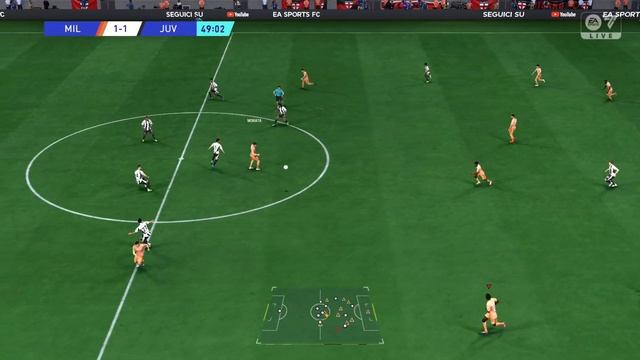 FC 25 - Милан Vs Ювентус » Серия А 24\25 [PS5 Slim] Полный Матча