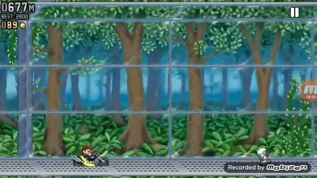 Игри за телефон #2 Jetpack Joyride