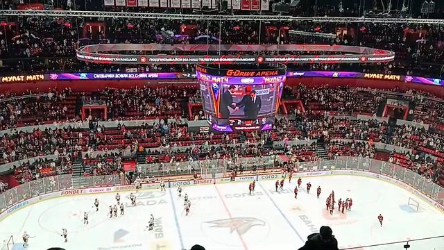 Первый гол команды Амур и окончательная победа команд