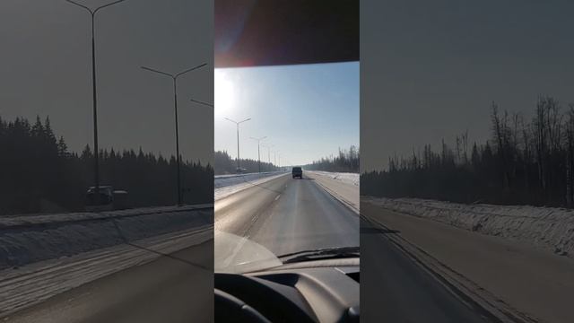 Нижний Новгород - Новосибирск 2 день пути 🚛🚚🇷🇺