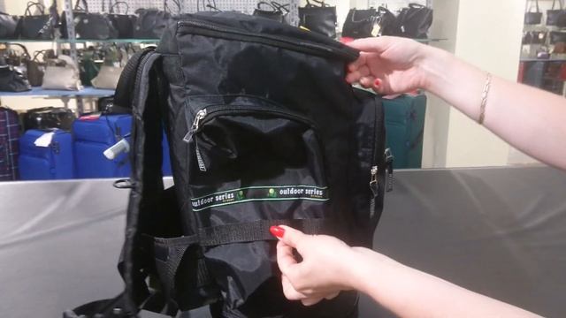 001-91-BLK_туристический рюкзак торговая марка Rosin