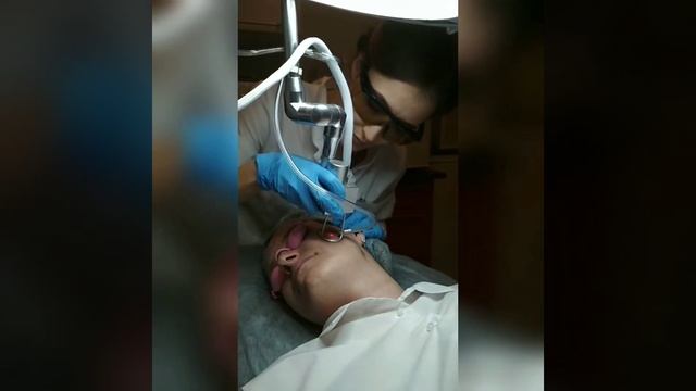 Фракционное лазерное омоложение