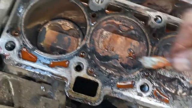 нагар в цилиндрах Приоры. ужас.