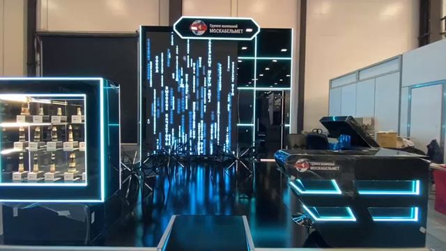 Эксклюзивный стенд для ГК «МОСКАБЕЛЬМЕТ» на выставке «НЕВА 2023»
