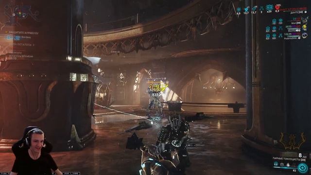 WARFRAME / ФАРМИМ, ОБЩАЕМСЯ, ВЕСЕЛИМСЯ / КООП СТРИМ #warframe #unde