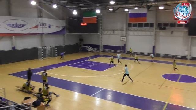 НМФЛ 2017/18. Казань. 4-й тур. BSC 116 Vs Золотой Казан. 3:6 (обзор)