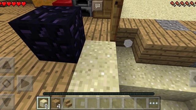 Minecraft PE 0.14.0 | Выживание на острове | ПОСТРОИЛ ПОРТАЛ В А?