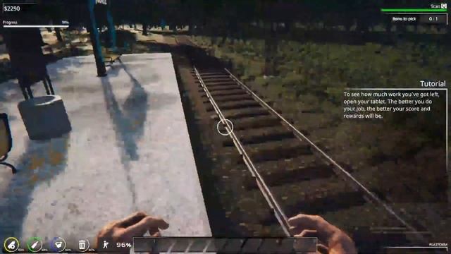 Играя Train Station Renovation