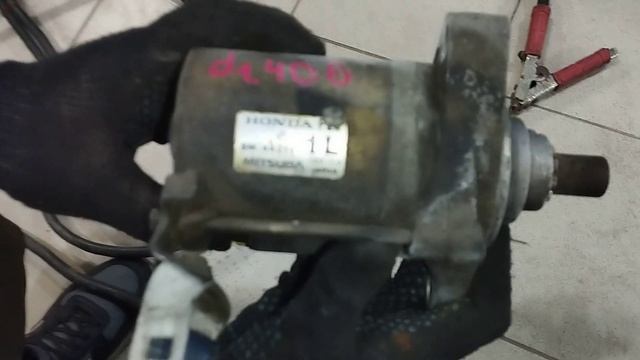 D1-406 Стартер Honda Stepwgn