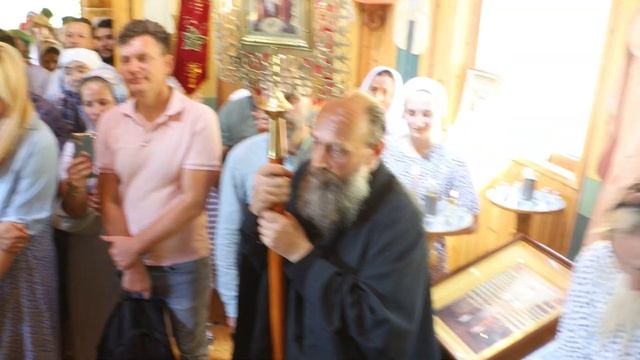 Отец Марк. День памяти преподобного Серафима Саровско