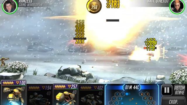 League Of War Mercenaries - темный ОПС