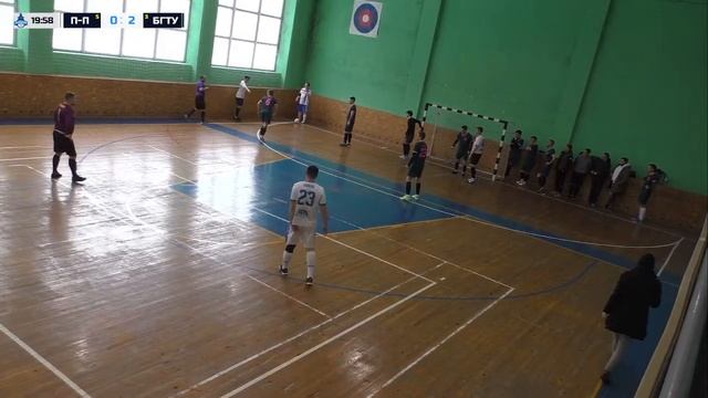 2 дивизион. Стыковой раунд. ПОЛИГРАМ-ПЛЮС - БГТУ-2