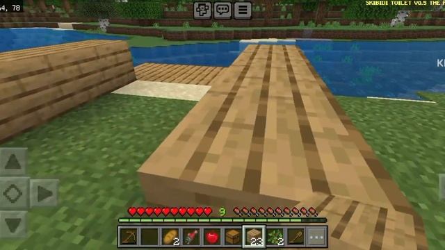 ЗАЩИТА ОТ ТУАЛЕТА/прохождение Майнкрафта с скибиди ту