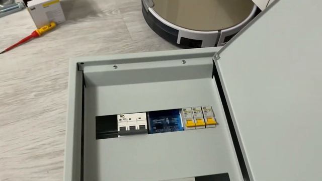 Сборка и установка щита по тех условию на 15 киловатт