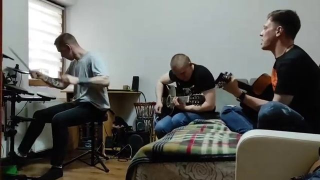 Кир & Co,репетиция ) #shorts #музон #каверы