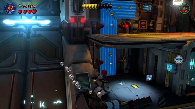 3ВТОРЖЕНИЕЕ НА СТАНЦИЮ ➤ LEGO Batman 3: Beyond Gotham | #4