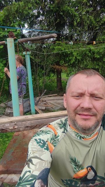 Хорошо в деревне летом)))