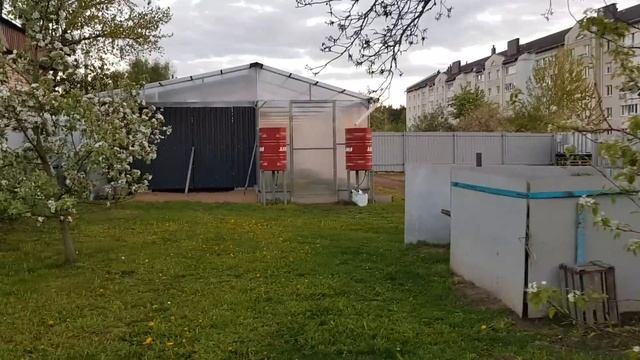 Заморозки /свечи/вредители рассады/про участок - почем