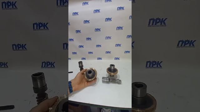 Передаточне число червячного редуктора