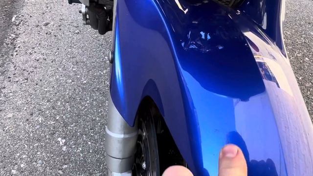 Обзор мотоцикла Yamaha FZS 1000 2001г пробег 41000 км цена 425000