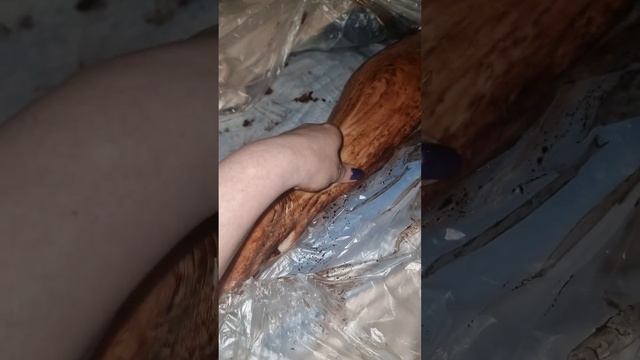 шоколадное обёртывание