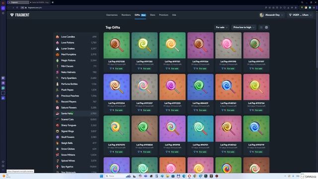 Как и где покупать готовые NFT подарки Телеграмма ?