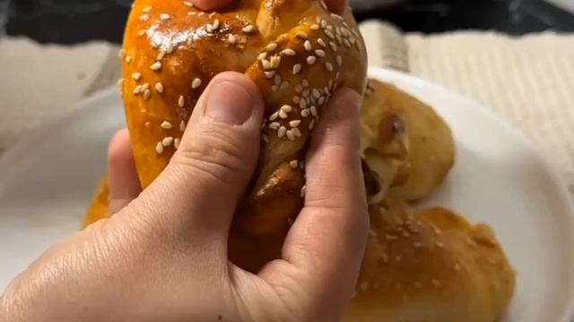 РАССТЕГАИ С МЯСОМ. САМЫЕ ВКУСНЫЕ РАССТЕГАИ. ТЕСТО КАК ?