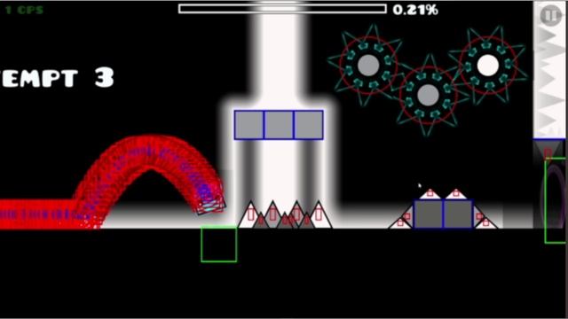 (showcase) Old Death Corridor + Hitbox Trail+ Click (Impossible)