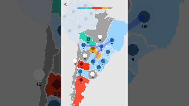 Захватили южную Америке