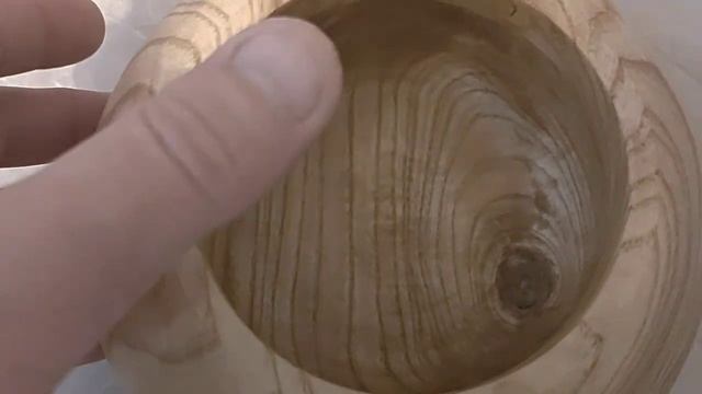 Сахарница из дерева