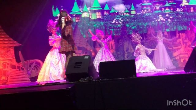 Волшебник изумрудного города ( Гигант Холл ). - 1 часть )