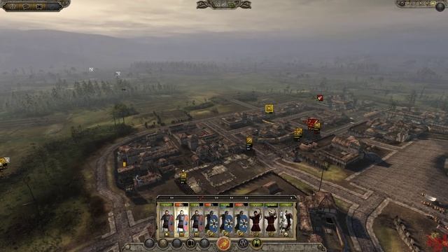 Гибель героя Империи | ЗРИ Легенда! Total War: Attila №11