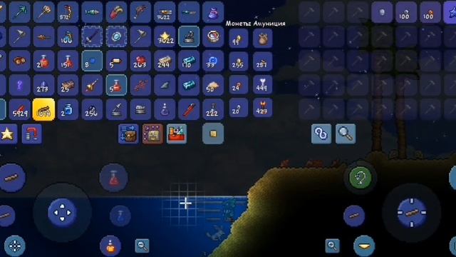 выбиваю пиратскую карту в террарии