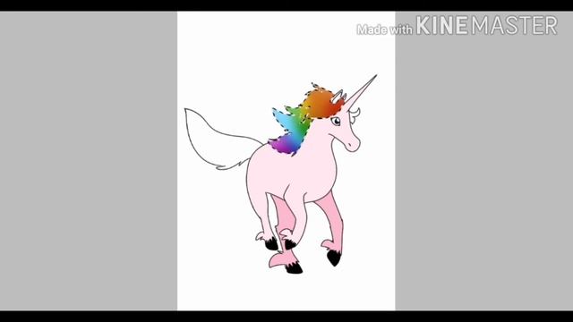 Единорог арт