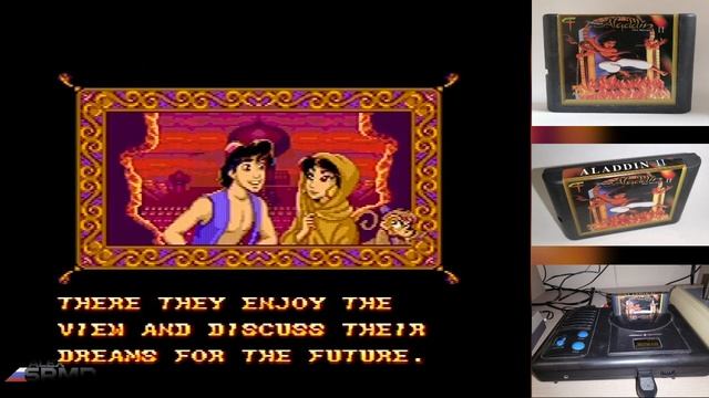 Aladdin II (Pirate SNES Port) [Sega MegaDrive] - Провальная попытка в прохо?