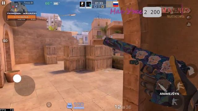 STANDOFF-2 дуэль с подписчиками зимняя обнова-0.32.0