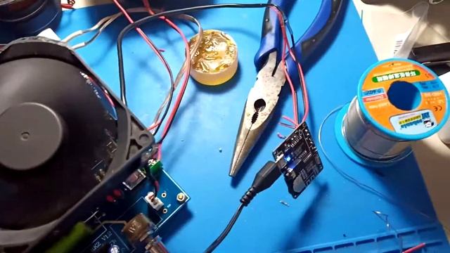 Усилитель LM3886 собрал и тестирую