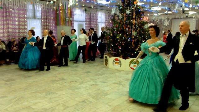 ПОЛОНЕЗ  Рождественский бал в Карачарове 5 января 2017