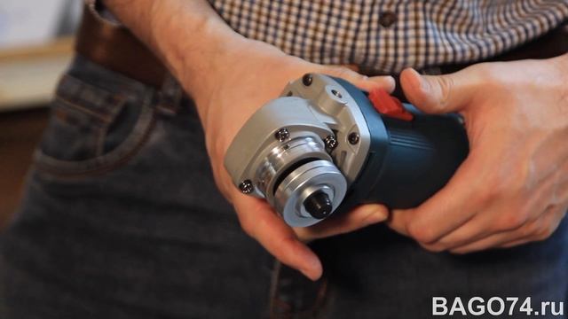 Обзор Угловая шлифмашина ALTECO AGH 1000 125 E HEAVY DUTY 40940