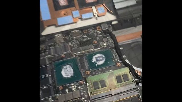 Комплексное обслуживание игрового ноутбука Mi