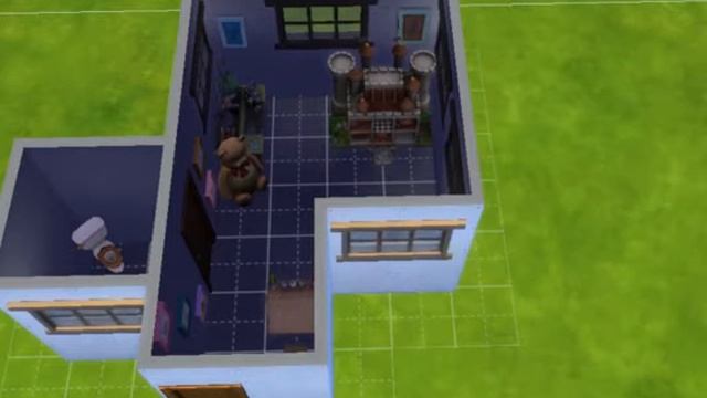 /Sims4/ Детский игровой домик на дереве